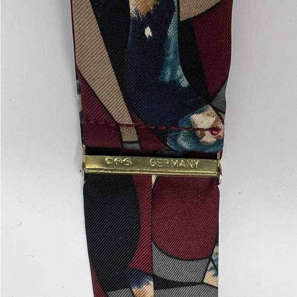 CAS Germany Vintage Silk Suspenders - Picture 6 of 7